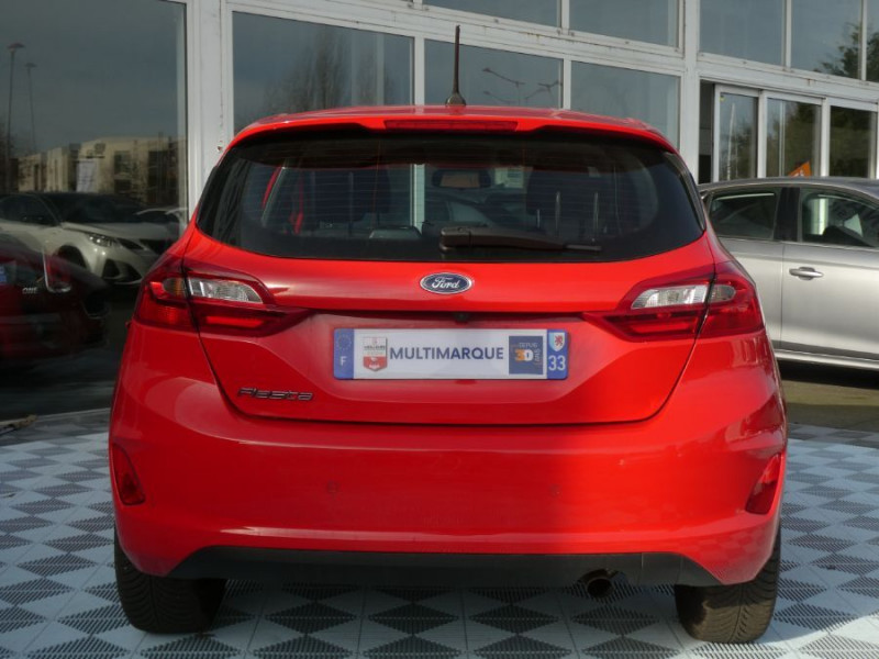 Photo 9 de l'offre de FORD FIESTA VI 1.5 TDCI 85 BVM6 COOL & CONNECT Camera CarPlay Radars à 13290€ chez Mérignac auto