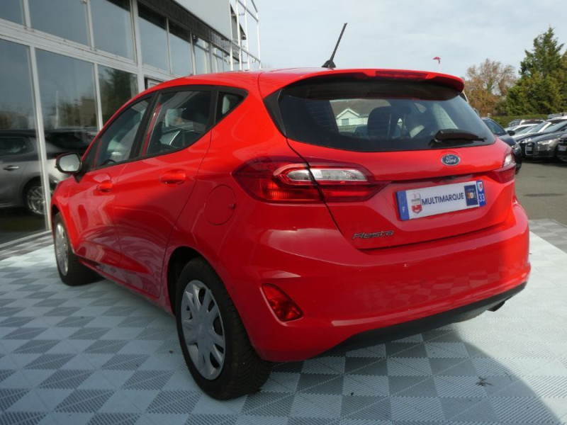 Photo 10 de l'offre de FORD FIESTA VI 1.5 TDCI 85 BVM6 COOL & CONNECT Camera CarPlay Radars à 13290€ chez Mérignac auto