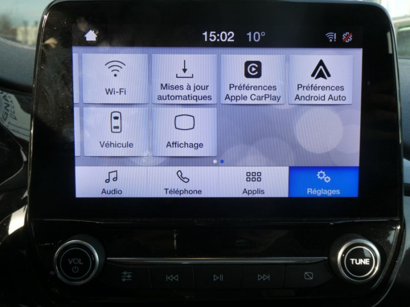 Photo 6 de l'offre de FORD FIESTA VI 1.5 TDCI 85 BVM6 COOL & CONNECT Camera CarPlay Radars à 13950€ chez Mérignac auto