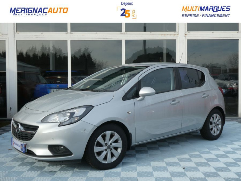 Opel CORSA V 1.4 90 BVA EDITION 5P GPS Camera Radars JA ESSENCE GRIS ALU Occasion à vendre