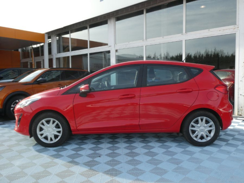 Photo 12 de l'offre de FORD FIESTA VI 1.5 TDCI 85 BVM6 COOL & CONNECT Camera CarPlay Radars à 13950€ chez Mérignac auto