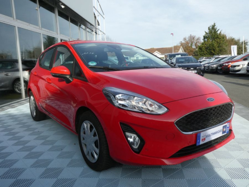 Photo 2 de l'offre de FORD FIESTA VI 1.5 TDCI 85 BVM6 COOL & CONNECT Camera CarPlay Radars à 13290€ chez Mérignac auto