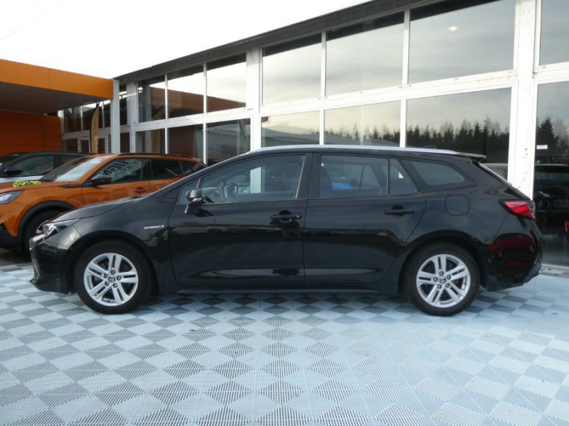 Photo 13 de l'offre de TOYOTA COROLLA XII TOURING SPORTS 1.8 HYBRIDE 122H BVA DYNAMIC Key Less Induction Radars Attel. à 21750€ chez Mérignac auto