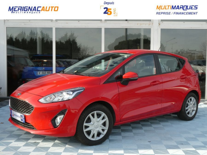 Photo 1 de l'offre de FORD FIESTA VI 1.5 TDCI 85 BVM6 COOL & CONNECT Camera CarPlay Radars à 13290€ chez Mérignac auto