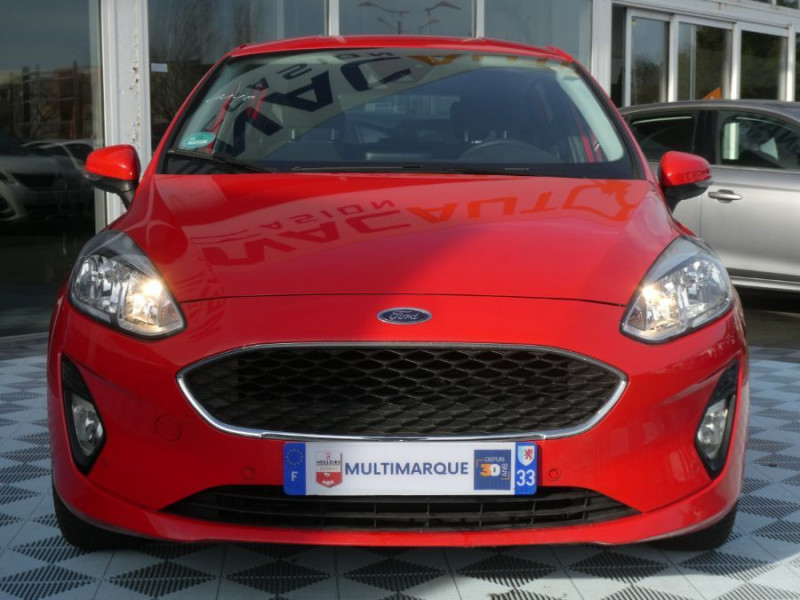 Photo 8 de l'offre de FORD FIESTA VI 1.5 TDCI 85 BVM6 COOL & CONNECT Camera CarPlay Radars à 13950€ chez Mérignac auto