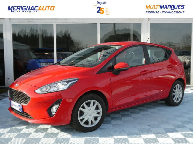 Photo 1 de l'offre de FORD FIESTA VI 1.5 TDCI 85 BVM6 COOL & CONNECT Camera CarPlay Radars à 13950€ chez Mérignac auto