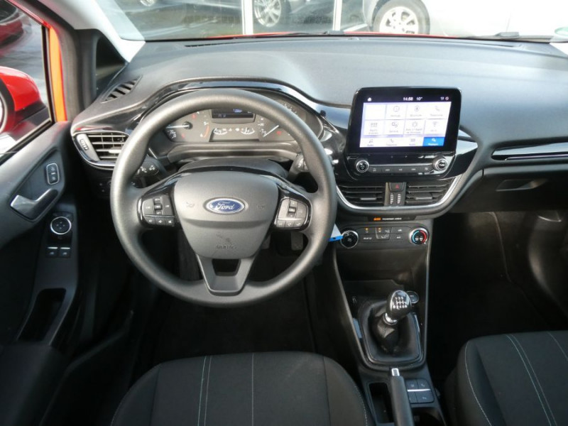 Photo 4 de l'offre de FORD FIESTA VI 1.5 TDCI 85 BVM6 COOL & CONNECT Camera CarPlay Radars à 13290€ chez Mérignac auto