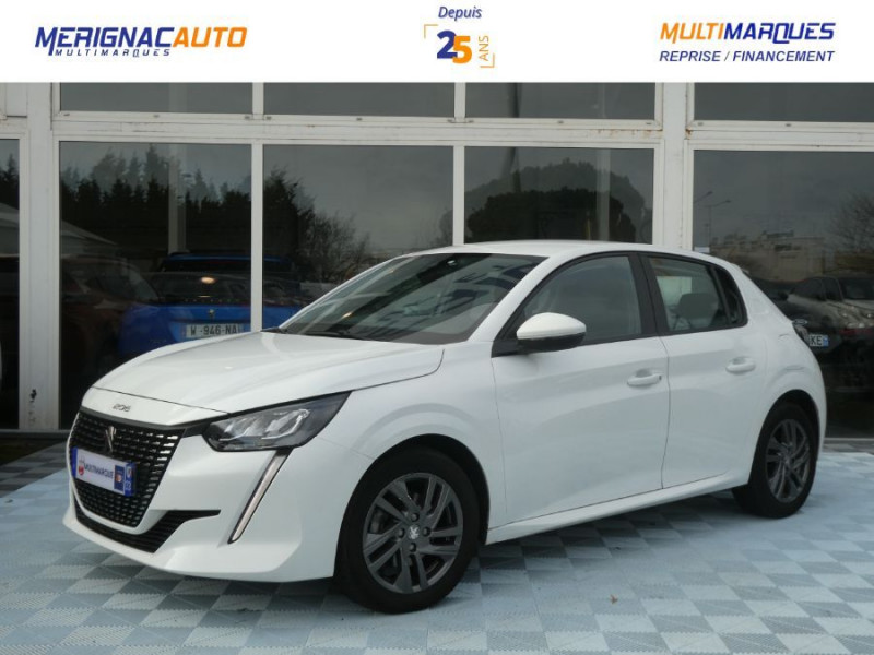 Peugeot 208 II 1.2 PureTech 100 BVM6 ACTIVE BUSINESS CarPlay JA16 ESSENCE BLANCHE Occasion à vendre