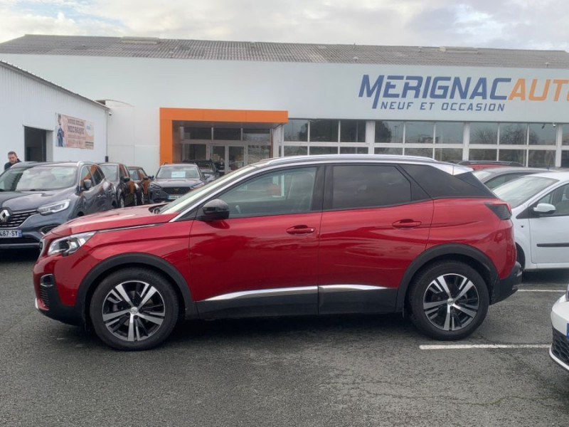 Photo 8 de l'offre de PEUGEOT 3008 II 1.5 BlueHdi 130 BVM6 ALLURE Camera ADML 1ère Main à 15950€ chez Mérignac auto