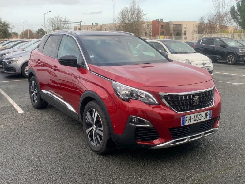 Photo 2 de l'offre de PEUGEOT 3008 II 1.5 BlueHdi 130 BVM6 ALLURE Camera ADML 1ère Main à 15950€ chez Mérignac auto