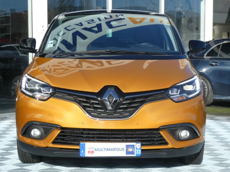 Photo 10 de l'offre de RENAULT SCENIC IV 1.3 TCE 140 BVM6 INTENS Grand GPS 9.3 Camera HUD 1ère Main à 17450€ chez Mérignac auto