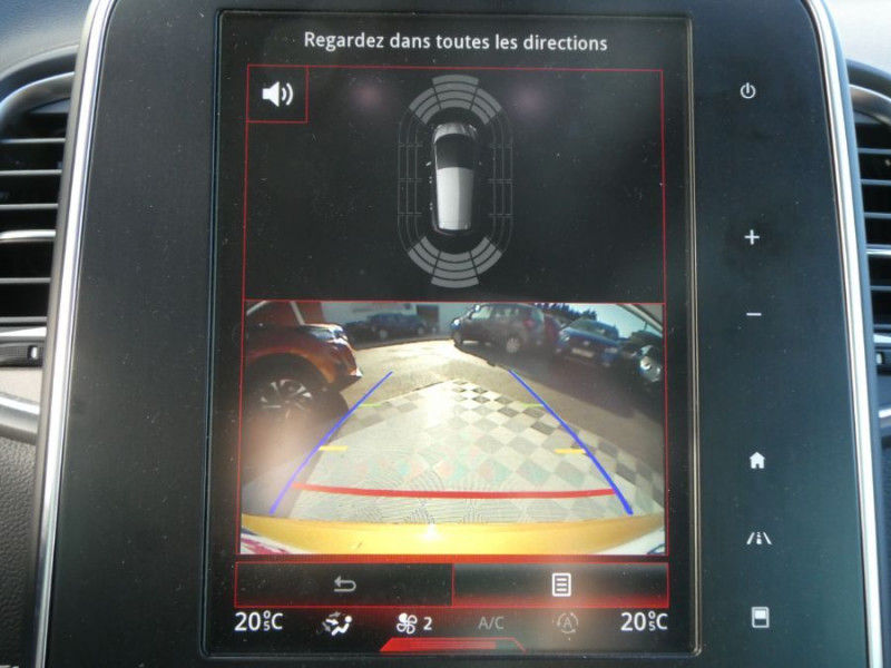 Photo 8 de l'offre de RENAULT SCENIC IV 1.3 TCE 140 BVM6 INTENS Grand GPS 9.3 Camera HUD 1ère Main à 17450€ chez Mérignac auto