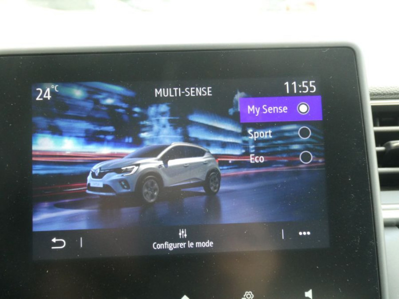 Photo 23 de l'offre de RENAULT CAPTUR II 1.6 E-TECH 145 EDC HYBRIDE TECHNO Camera 1ère Main à 22790€ chez Mérignac auto