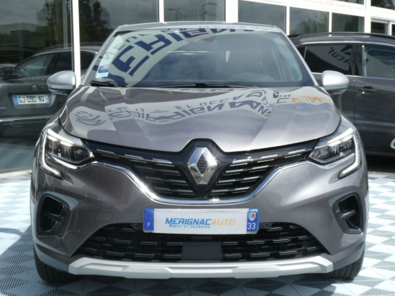 Photo 8 de l'offre de RENAULT CAPTUR II 1.6 E-TECH 145 EDC HYBRIDE TECHNO Camera 1ère Main à 22790€ chez Mérignac auto