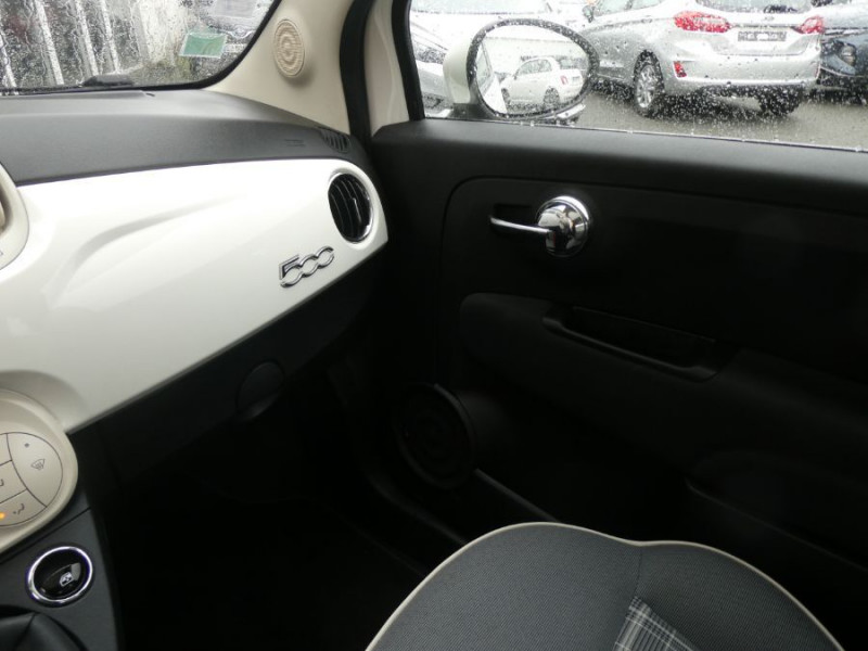 Photo 25 de l'offre de FIAT 500 1.2 69 LOUNGE TOIT Pano CLIM Auto JA16P à 10790€ chez Mérignac auto