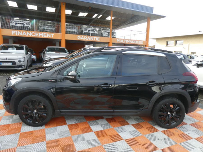 Photo 3 de l'offre de PEUGEOT 2008 1.2 PureTech 110 EAT6 GT LINE TOIT Pano GPS Camera à 14450€ chez Mérignac auto