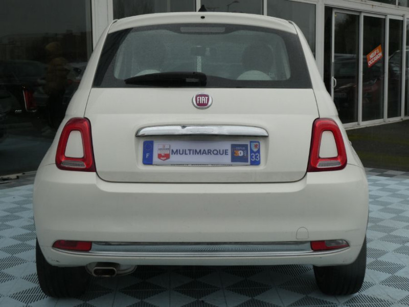 Photo 11 de l'offre de FIAT 500 1.2 69 LOUNGE TOIT Pano CLIM Auto JA16P à 10790€ chez Mérignac auto