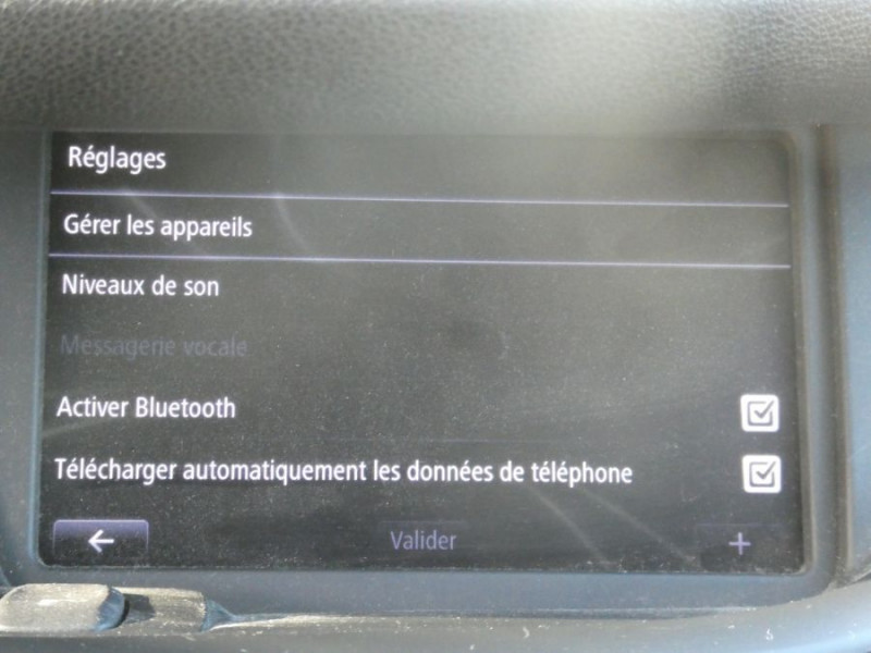 Photo 20 de l'offre de RENAULT GRAND SCENIC III 1.2 Tce 130 BVM6 Ph2 BOSE Camera Attel. 7PL à 7450€ chez Mérignac auto