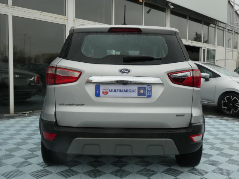 Photo 10 de l'offre de FORD ECOSPORT 1.0 EcoBoost 125 BVM6 TITANIUM GPS Camera CarPlay Radars à 11950€ chez Mérignac auto