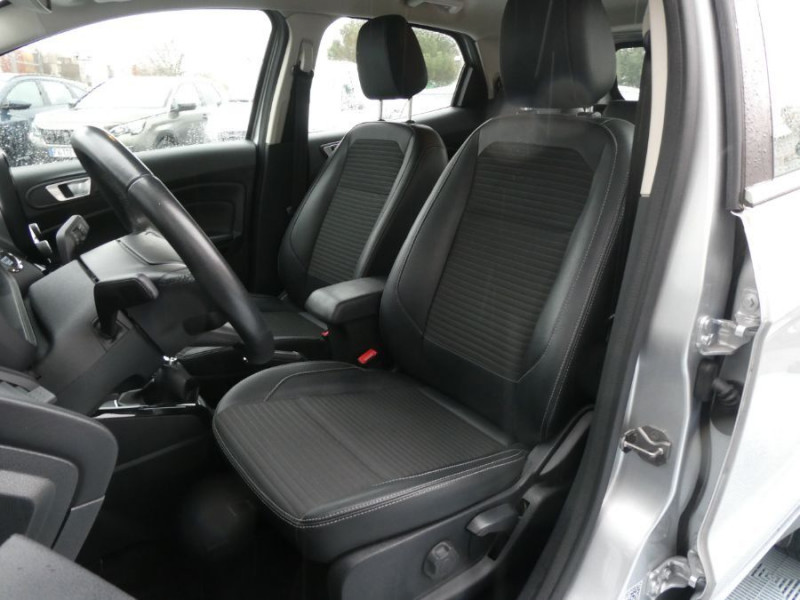 Photo 5 de l'offre de FORD ECOSPORT 1.0 EcoBoost 125 BVM6 TITANIUM GPS Camera CarPlay Radars à 11950€ chez Mérignac auto