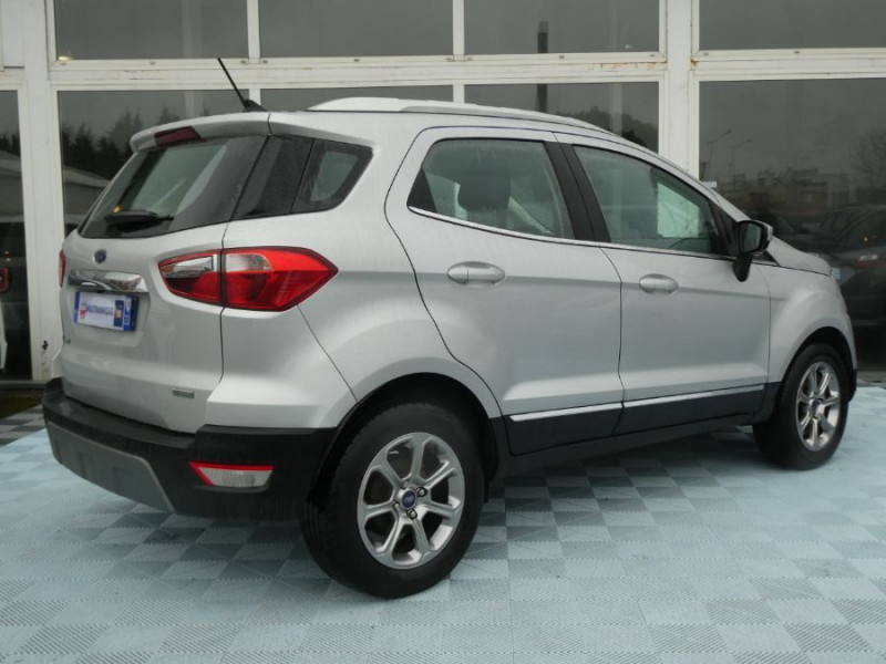 Photo 2 de l'offre de FORD ECOSPORT 1.0 EcoBoost 125 BVM6 TITANIUM GPS Camera CarPlay Radars à 11950€ chez Mérignac auto