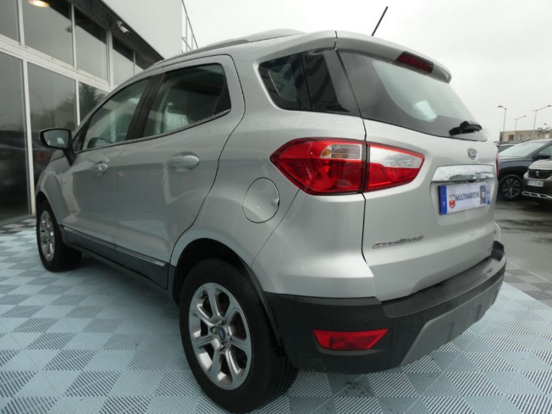 Photo 11 de l'offre de FORD ECOSPORT 1.0 EcoBoost 125 BVM6 TITANIUM GPS Camera CarPlay Radars à 11950€ chez Mérignac auto