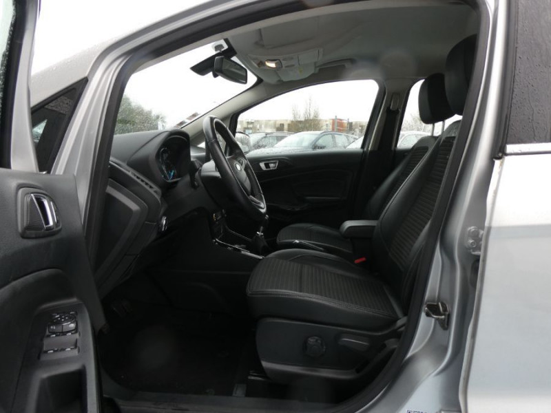 Photo 16 de l'offre de FORD ECOSPORT 1.0 EcoBoost 125 BVM6 TITANIUM GPS Camera CarPlay Radars à 11950€ chez Mérignac auto