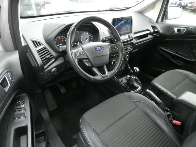 Photo 15 de l'offre de FORD ECOSPORT 1.0 EcoBoost 125 BVM6 TITANIUM GPS Camera CarPlay Radars à 11950€ chez Mérignac auto