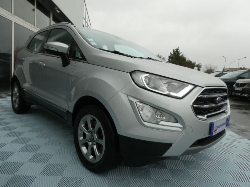 Photo 3 de l'offre de FORD ECOSPORT 1.0 EcoBoost 125 BVM6 TITANIUM GPS Camera CarPlay Radars à 11950€ chez Mérignac auto