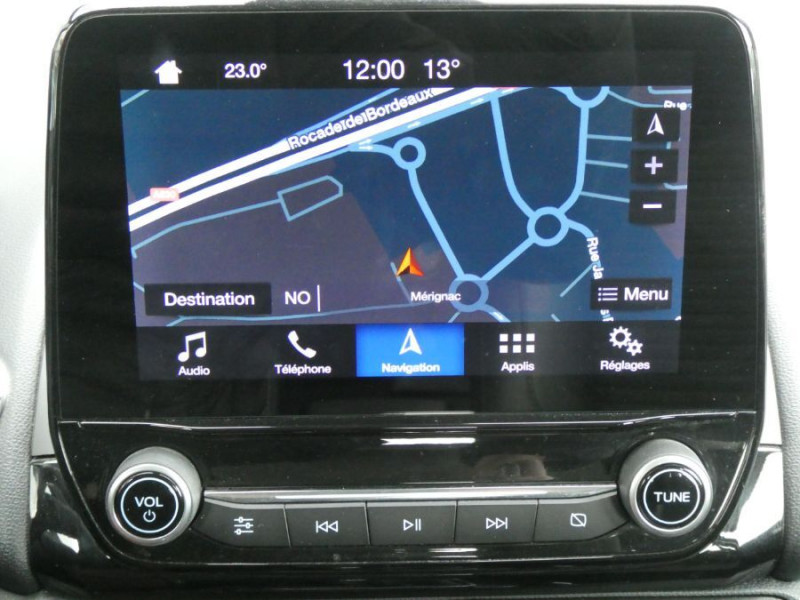 Photo 6 de l'offre de FORD ECOSPORT 1.0 EcoBoost 125 BVM6 TITANIUM GPS Camera CarPlay Radars à 11950€ chez Mérignac auto