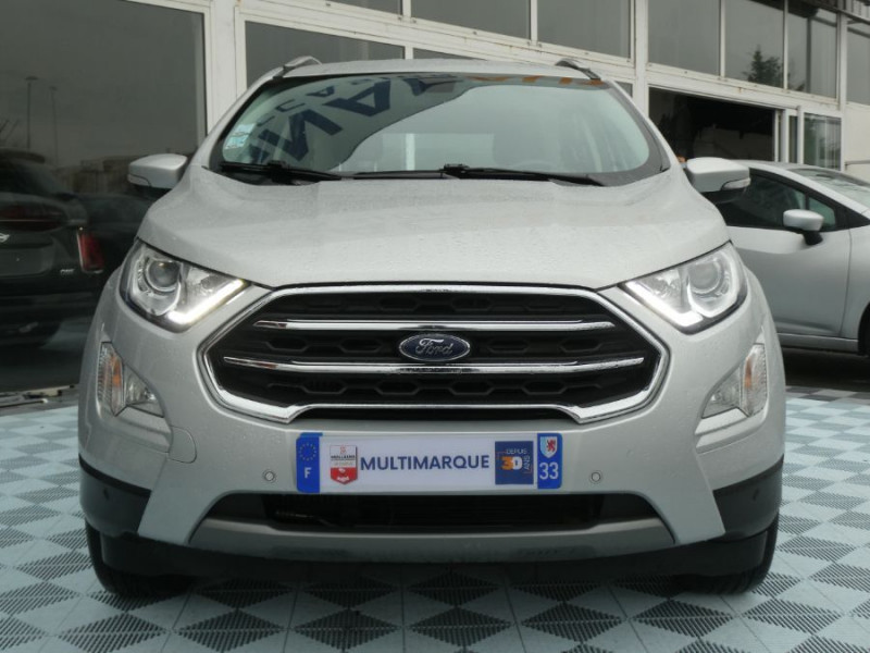 Photo 9 de l'offre de FORD ECOSPORT 1.0 EcoBoost 125 BVM6 TITANIUM GPS Camera CarPlay Radars à 11950€ chez Mérignac auto