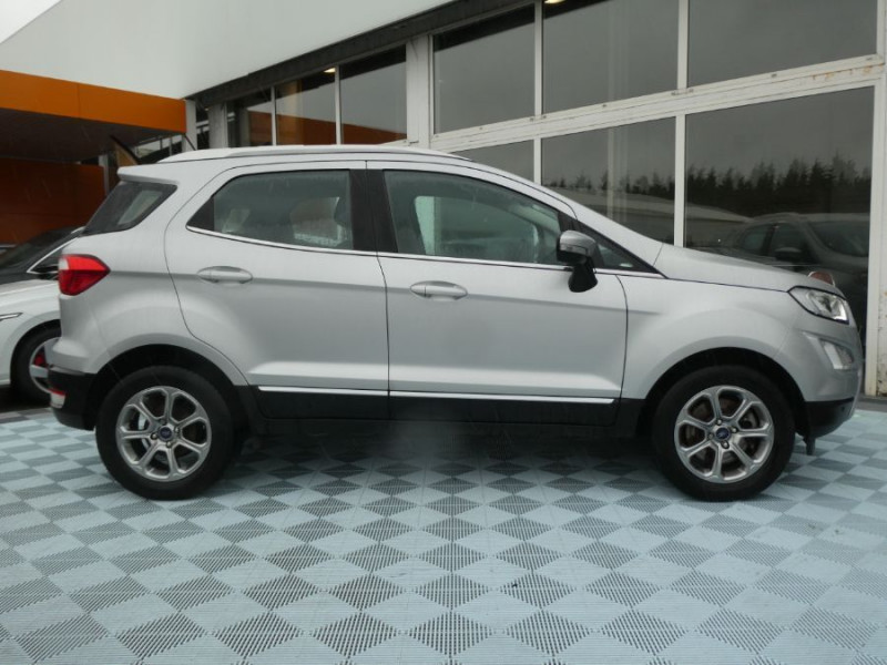 Photo 12 de l'offre de FORD ECOSPORT 1.0 EcoBoost 125 BVM6 TITANIUM GPS Camera CarPlay Radars à 11950€ chez Mérignac auto