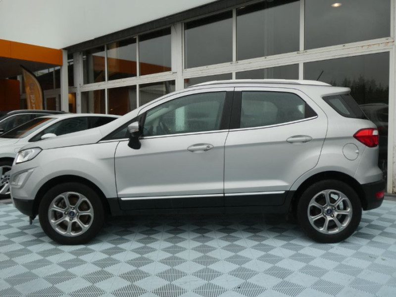 Photo 13 de l'offre de FORD ECOSPORT 1.0 EcoBoost 125 BVM6 TITANIUM GPS Camera CarPlay Radars à 11950€ chez Mérignac auto