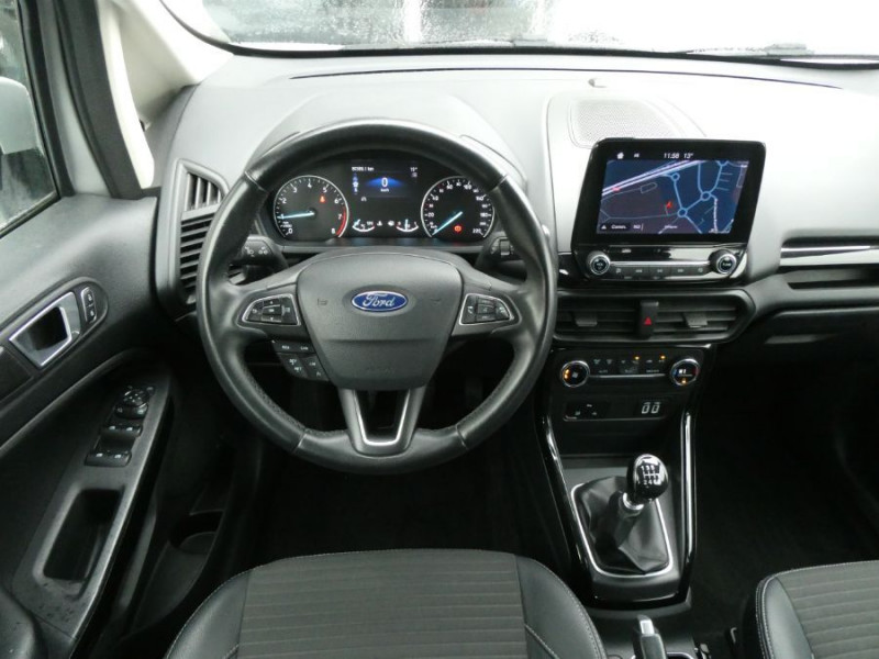 Photo 4 de l'offre de FORD ECOSPORT 1.0 EcoBoost 125 BVM6 TITANIUM GPS Camera CarPlay Radars à 11950€ chez Mérignac auto