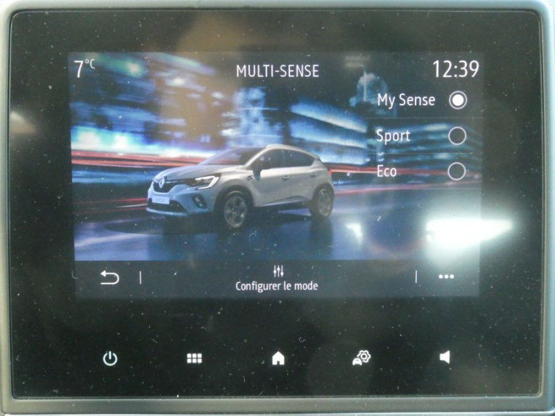 Photo 24 de l'offre de RENAULT CAPTUR II 1.0 TCE 100 INTENS Attel. 1ère Main à 16970€ chez Mérignac auto