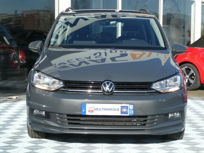 Photo 8 de l'offre de VOLKSWAGEN TOURAN III 1.6 TDI 115 DSG7 TRENDLINE GPS ACC Radars TOIT Ouvrant 5PL à 23950€ chez Mérignac auto