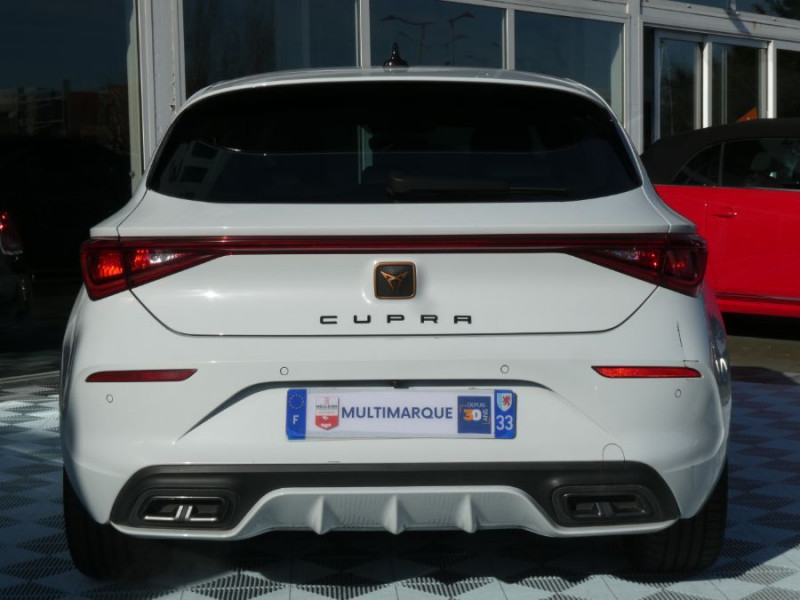 Photo 10 de l'offre de CUPRA LEON IV 1.5 TSI 150 DSG PACK TECH JA18 GPS Camera Gtie 03/29 à 28850€ chez Mérignac auto