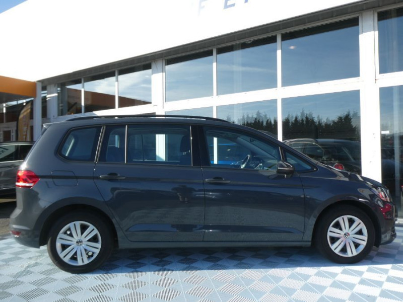 Photo 11 de l'offre de VOLKSWAGEN TOURAN III 1.6 TDI 115 DSG7 TRENDLINE GPS ACC Radars TOIT Ouvrant 5PL à 23950€ chez Mérignac auto