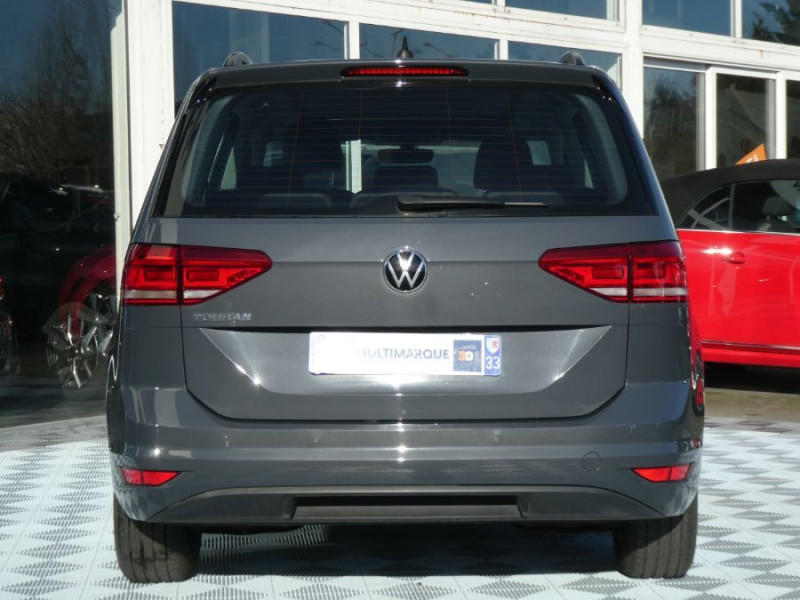 Photo 9 de l'offre de VOLKSWAGEN TOURAN III 1.6 TDI 115 DSG7 TRENDLINE GPS ACC Radars TOIT Ouvrant 5PL à 23950€ chez Mérignac auto