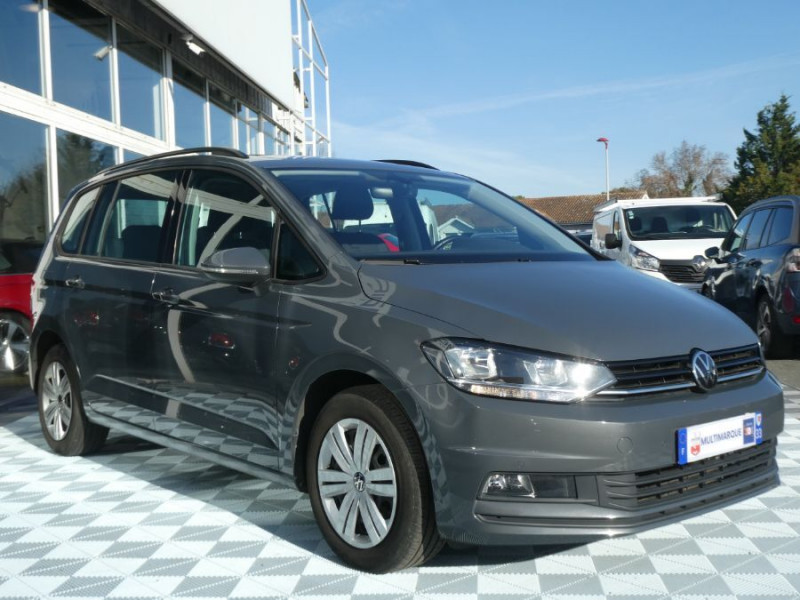 Photo 2 de l'offre de VOLKSWAGEN TOURAN III 1.6 TDI 115 DSG7 TRENDLINE GPS ACC Radars TOIT Ouvrant 5PL à 23950€ chez Mérignac auto