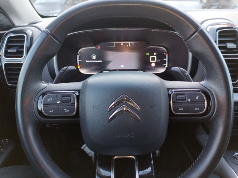 Photo 10 de l'offre de CITROEN C5 AIRCROSS 1.6 PureTech 180 EAT8 SHINE TOE Caméra Hayon EL. JA19 Attel. à 20950€ chez Mérignac auto