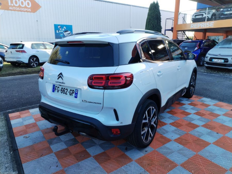 Photo 9 de l'offre de CITROEN C5 AIRCROSS 1.6 PureTech 180 EAT8 SHINE TOE Caméra Hayon EL. JA19 Attel. à 20950€ chez Mérignac auto