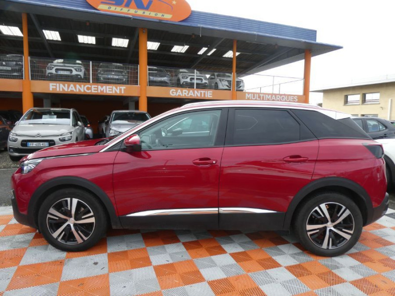 Photo 3 de l'offre de PEUGEOT 3008 II 1.2 PureTech 130 EAT6 ALLURE Full LED Hayon EL. ADML 1ère Main à 14290€ chez Mérignac auto