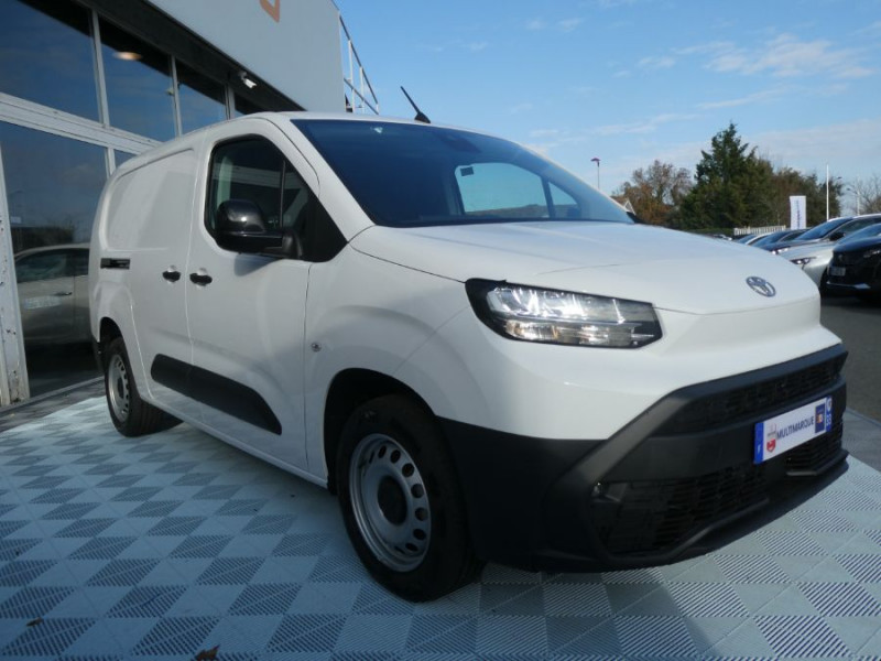 Photo 8 de l'offre de TOYOTA PROACE CITY 1.5 130 D-4D BVA8 LONG PACK CONNECT et CONFORT 22990HT à 22490€ chez Mérignac auto