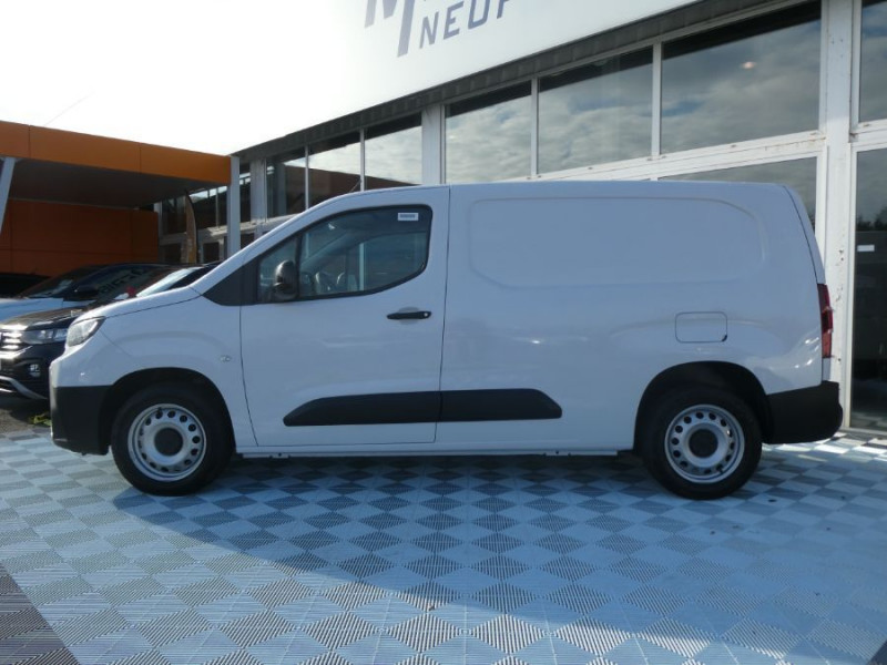 Peugeot PARTNER 1.5 BlueHDI 130 EAT8 LONG PACK CONNECT et CONFORT 22490HT DIESEL BLANC Neuf à vendre