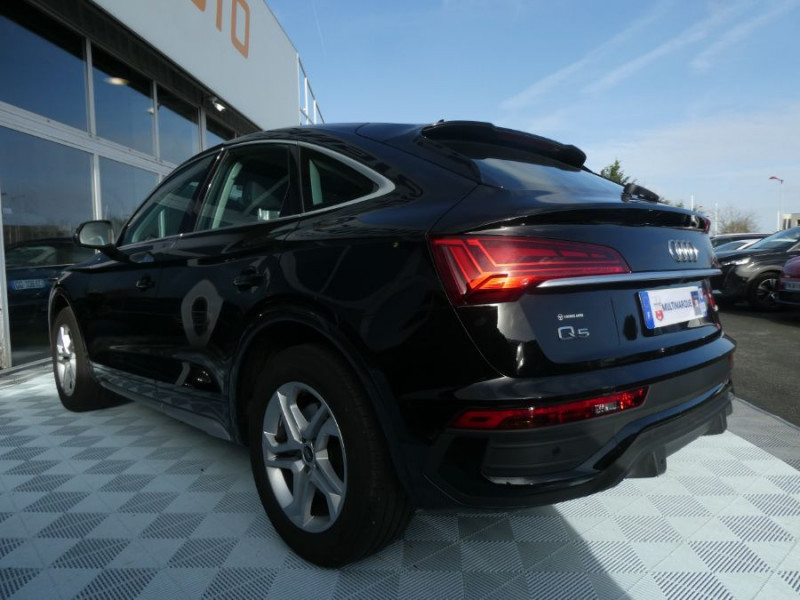 Photo 10 de l'offre de AUDI Q5 SPORTBACK 35 TDI 163 S-Tronic BUSINESS EXECUTIVE Hayon EL. 1ère Main à 43950€ chez Mérignac auto