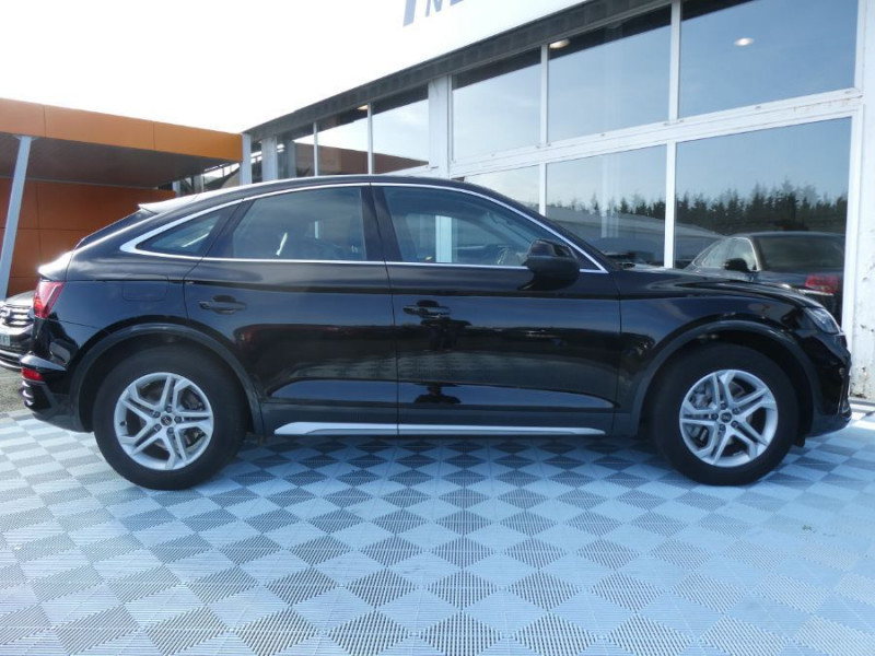 Photo 11 de l'offre de AUDI Q5 SPORTBACK 35 TDI 163 S-Tronic BUSINESS EXECUTIVE Hayon EL. 1ère Main à 43950€ chez Mérignac auto