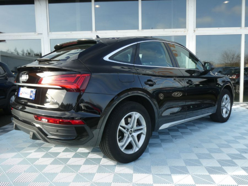 Photo 3 de l'offre de AUDI Q5 SPORTBACK 35 TDI 163 S-Tronic BUSINESS EXECUTIVE Hayon EL. 1ère Main à 43950€ chez Mérignac auto