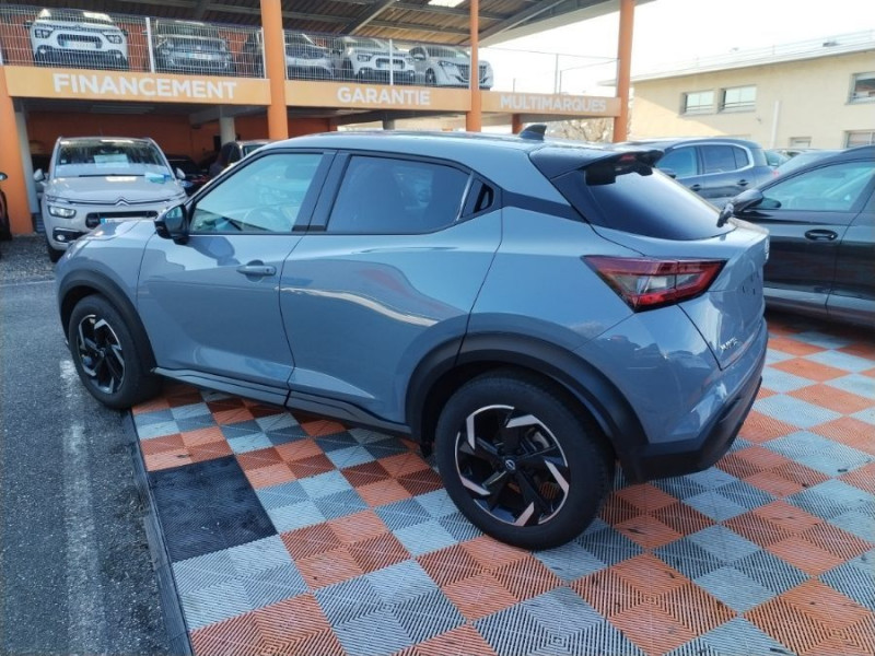 Photo 3 de l'offre de NISSAN JUKE II 1.0 DIG-T 114 DCT7 N-CONNECTA GPS Pack Hiver à 22790€ chez Mérignac auto