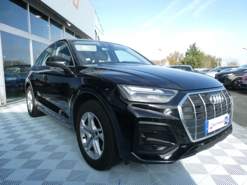 Photo 2 de l'offre de AUDI Q5 SPORTBACK 35 TDI 163 S-Tronic BUSINESS EXECUTIVE Hayon EL. 1ère Main à 43950€ chez Mérignac auto